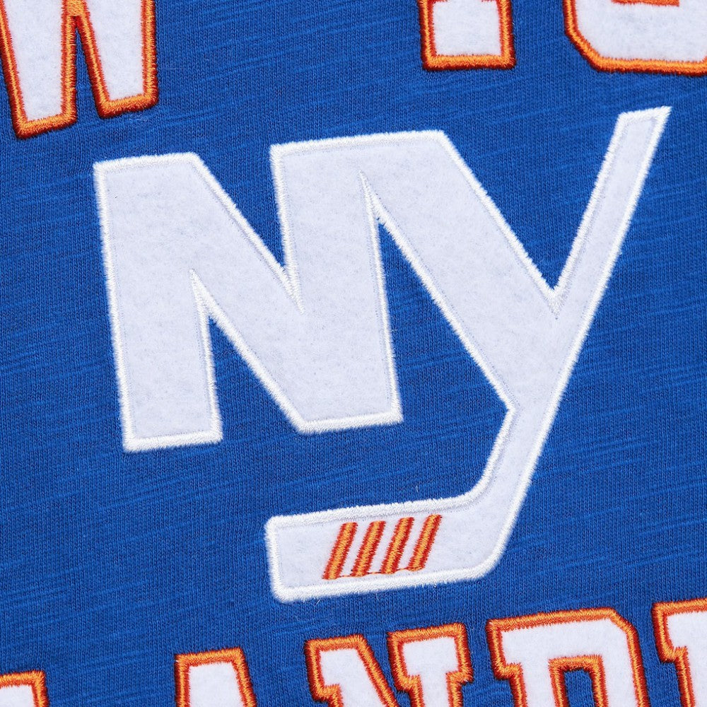 New York Islanders Mitchell & Ness Legendary Slub T-Shirt - Royal - NHL 201112958