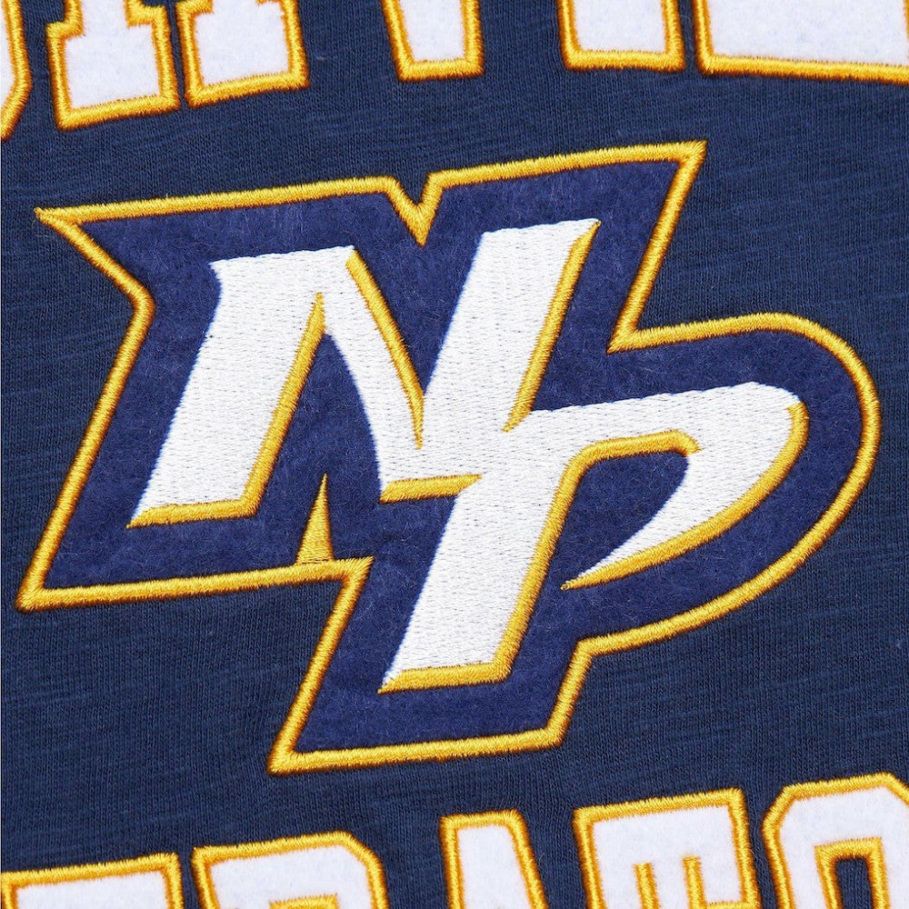 Nashville Predators Mitchell & Ness Legendary Slub T-Shirt - Navy - NHL 201112959