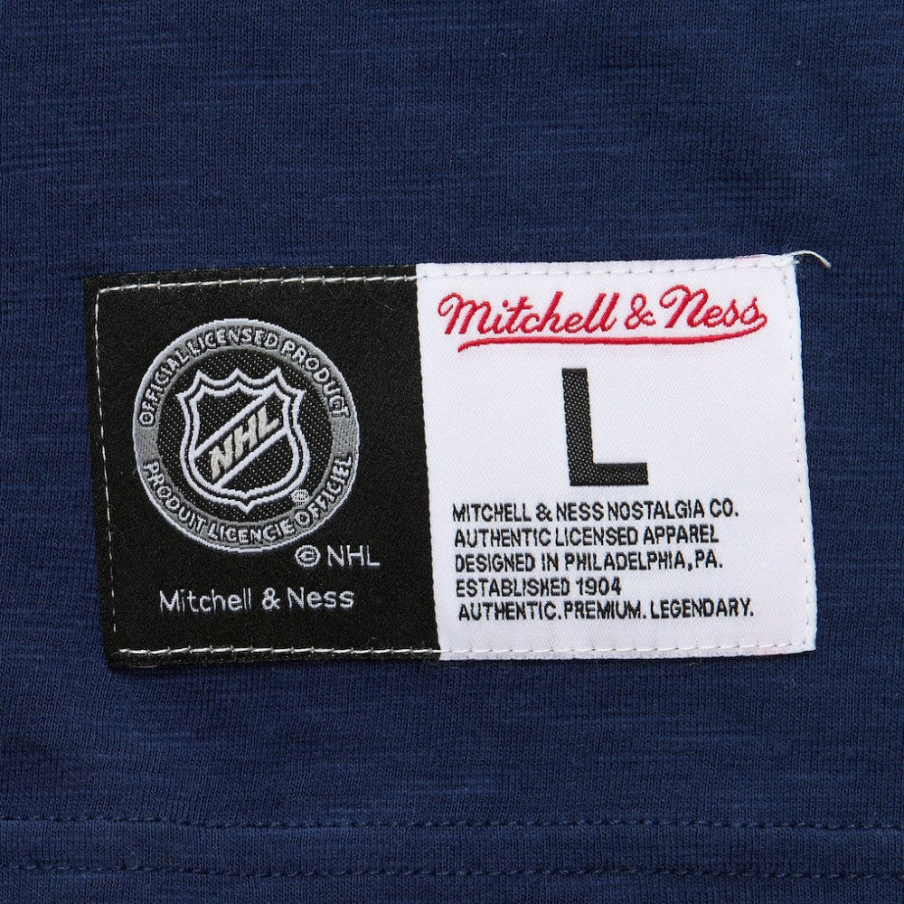 Nashville Predators Mitchell & Ness Legendary Slub T-Shirt - Navy - NHL 201112959