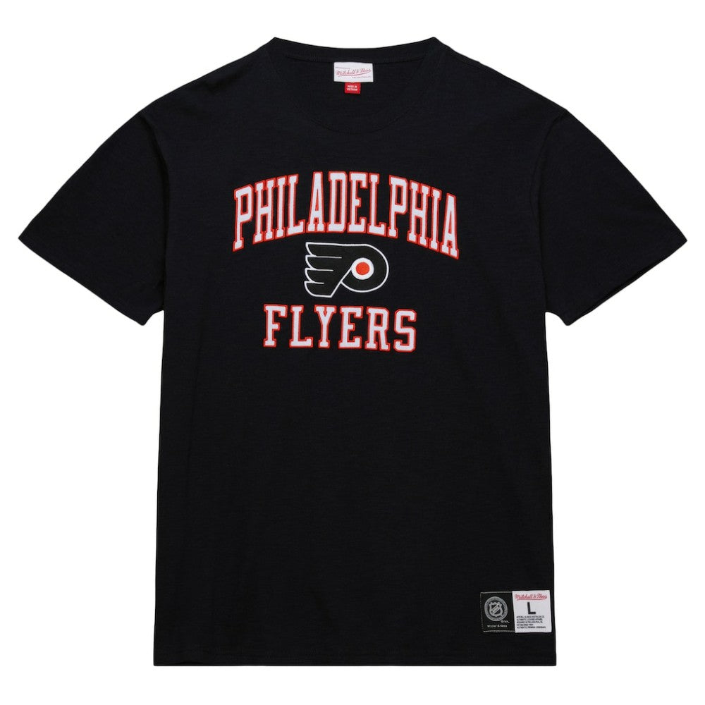 Philadelphia Flyers Mitchell & Ness Legendary Slub T-Shirt - Black - NHL 201112963