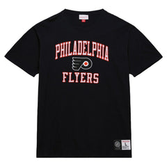 Philadelphia Flyers Mitchell & Ness Legendary Slub T-Shirt - Black - NHL 201112963