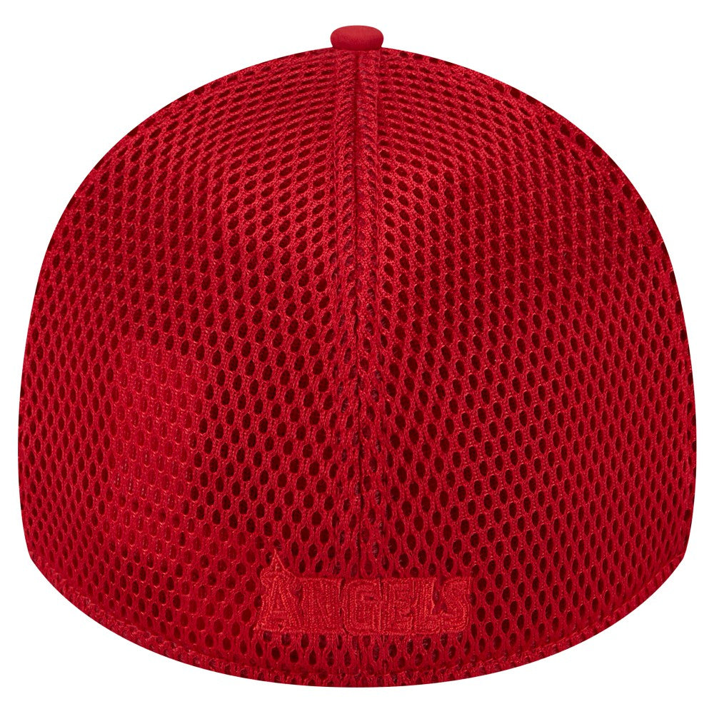 Los Angeles Angels New Era Team Tone 39THIRTY Flex Hat - Red - New Era Online