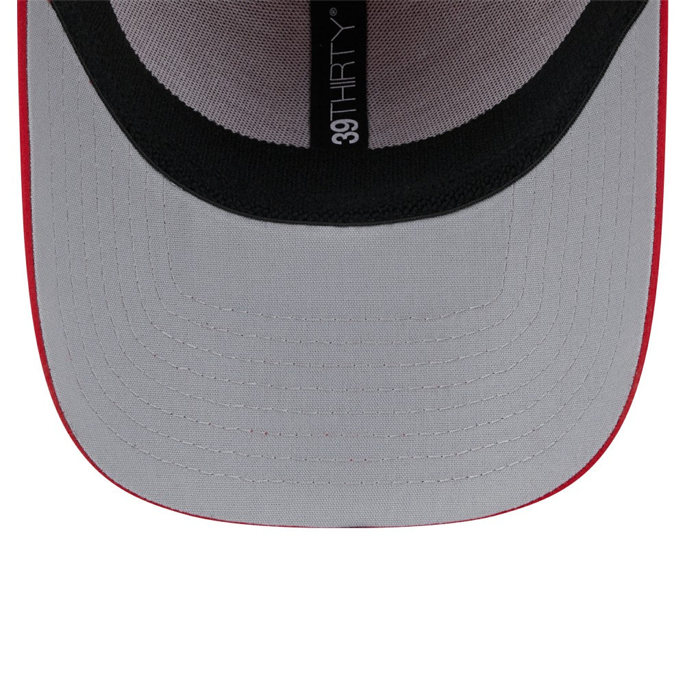 Los Angeles Angels New Era Team Tone 39THIRTY Flex Hat - Red - New Era Online
