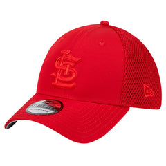 St. Louis Cardinals New Era Team Tone 39THIRTY Flex Hat - Red - New Era Sale
