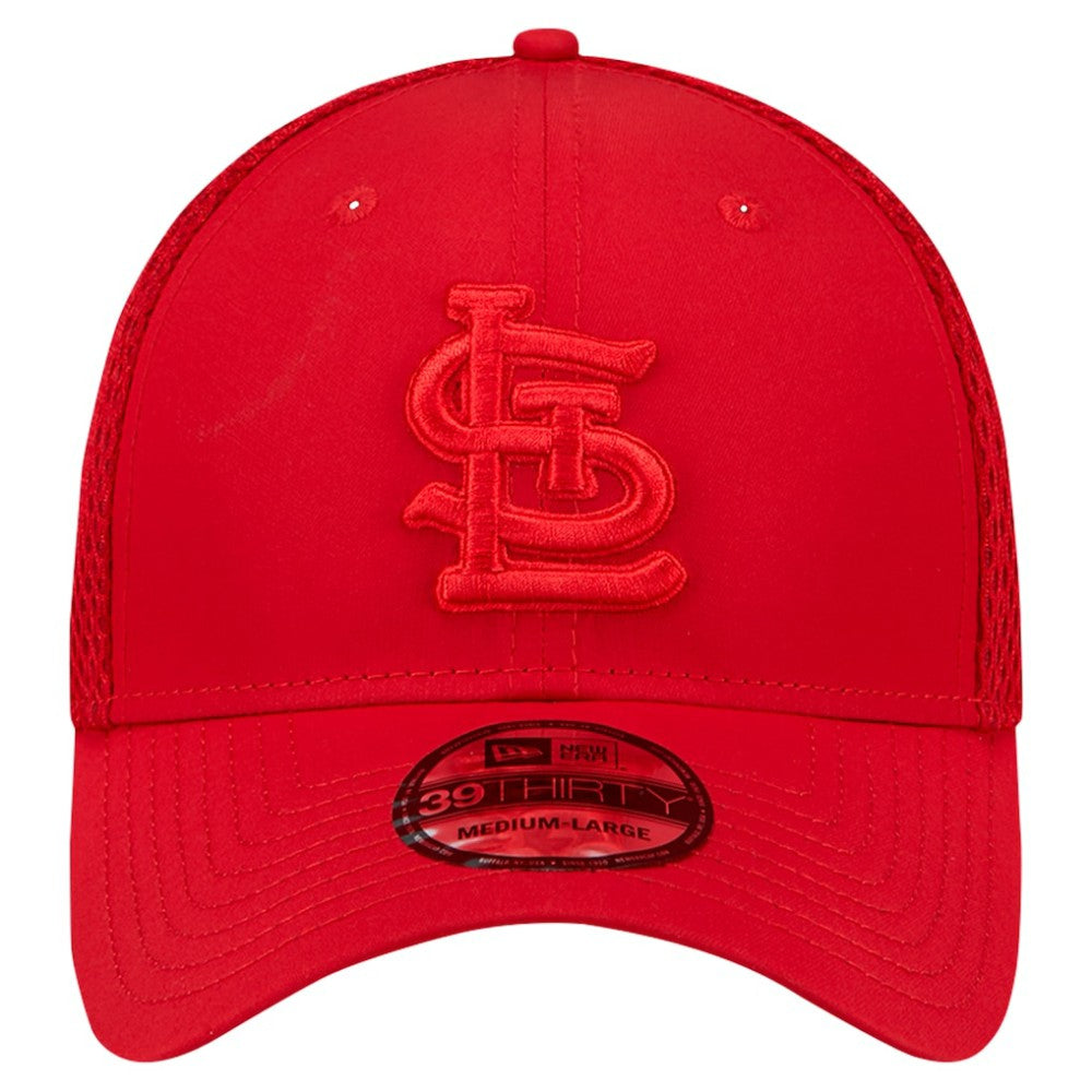 St. Louis Cardinals New Era Team Tone 39THIRTY Flex Hat - Red - New Era Sale