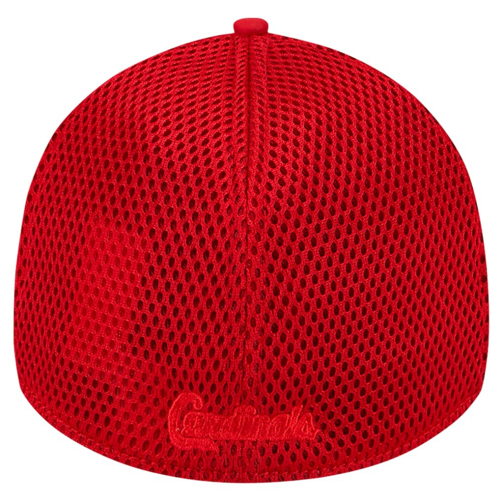 St. Louis Cardinals New Era Team Tone 39THIRTY Flex Hat - Red - New Era Sale