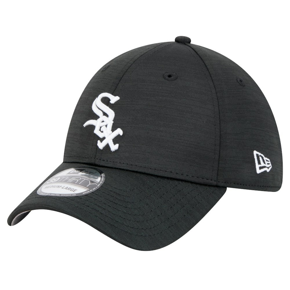 Chicago White Sox New Era Tech 39THIRTY Flex Hat - Black - New Era Discount
