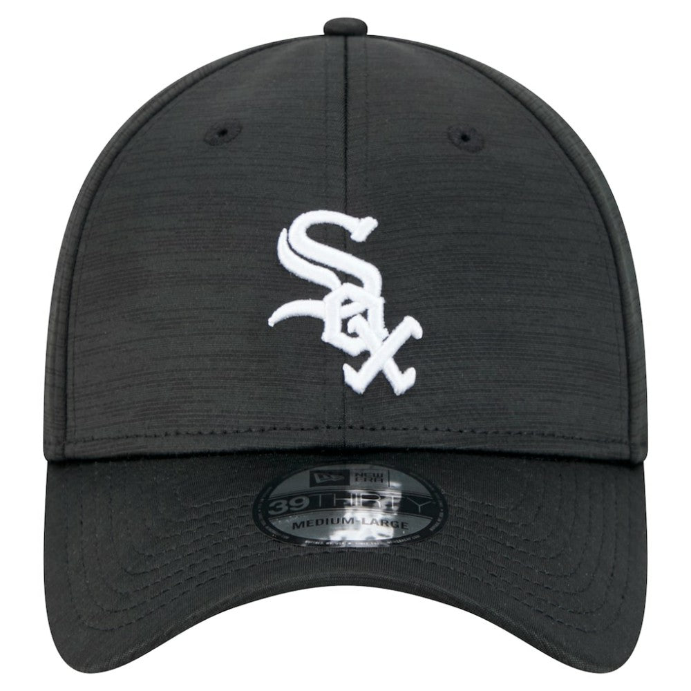 Chicago White Sox New Era Tech 39THIRTY Flex Hat - Black - New Era Discount