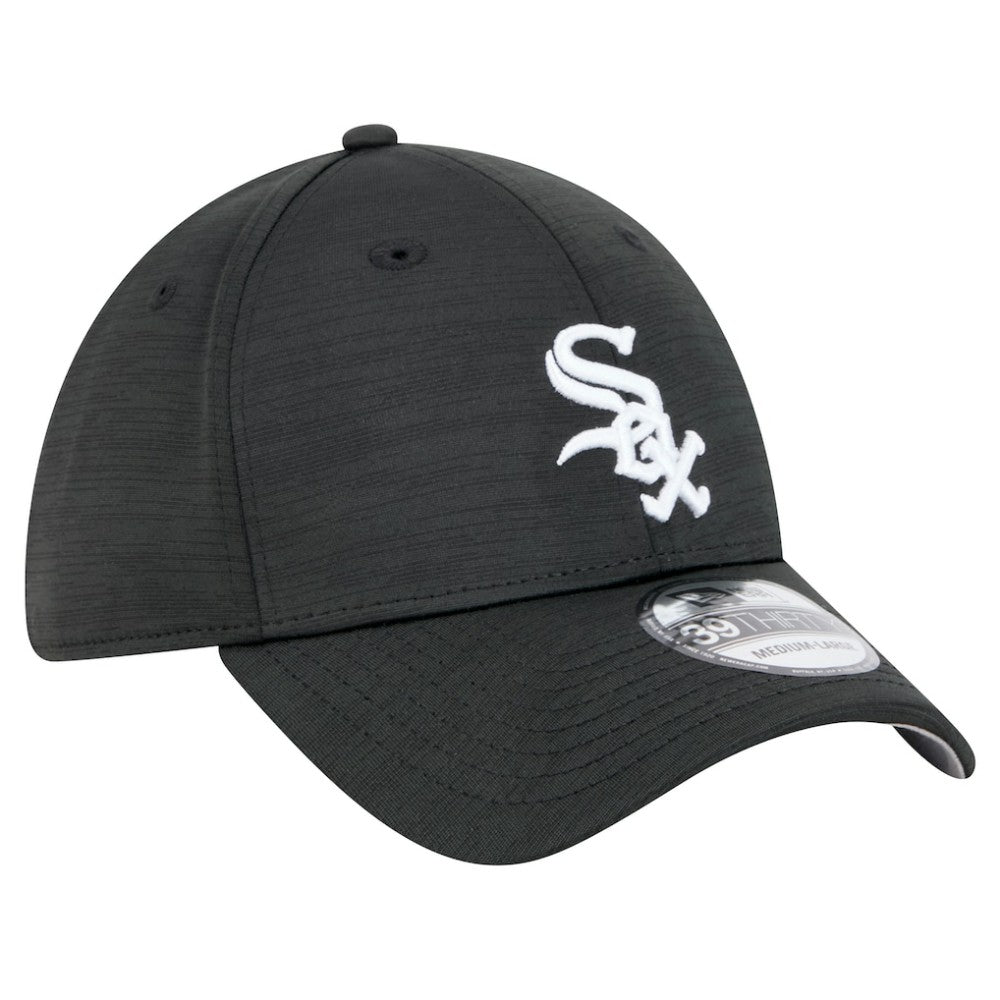 Chicago White Sox New Era Tech 39THIRTY Flex Hat - Black - New Era Discount