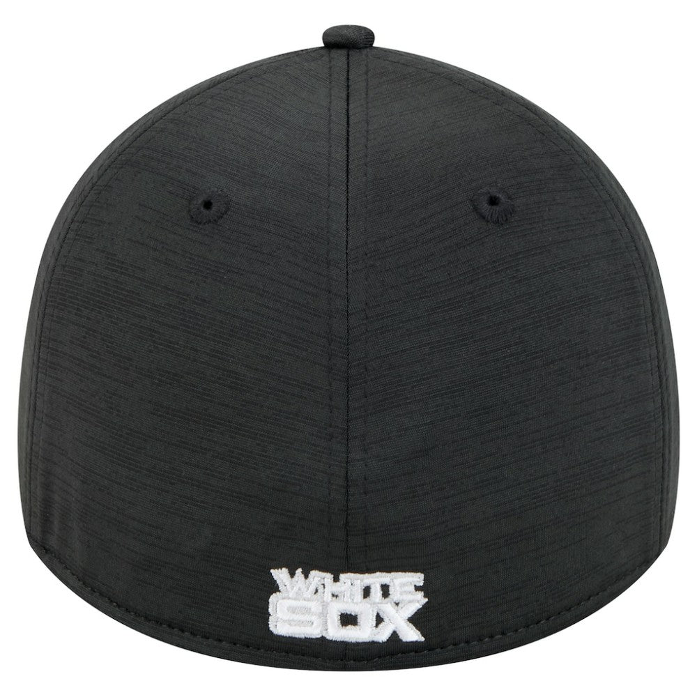Chicago White Sox New Era Tech 39THIRTY Flex Hat - Black - New Era Discount