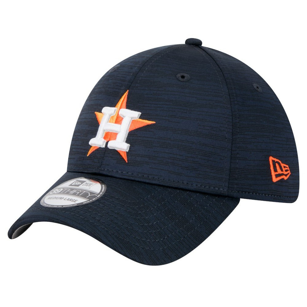 Houston Astros New Era Tech 39THIRTY Flex Hat - Navy - New Era Online
