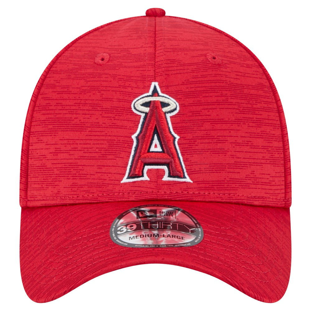 Los Angeles Angels New Era Tech 39THIRTY Flex Hat - Red - New Era Sale