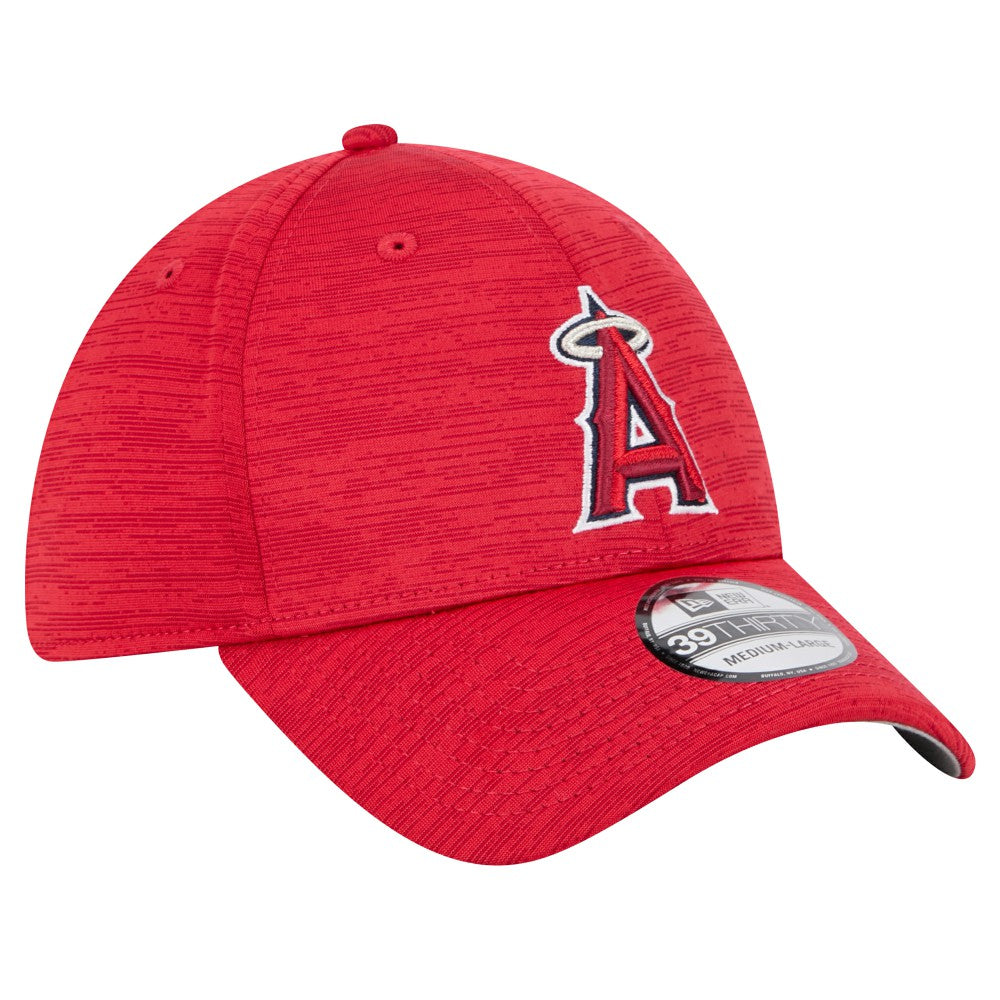 Los Angeles Angels New Era Tech 39THIRTY Flex Hat - Red - New Era Sale