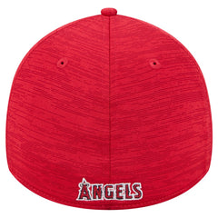 Los Angeles Angels New Era Tech 39THIRTY Flex Hat - Red - New Era Sale