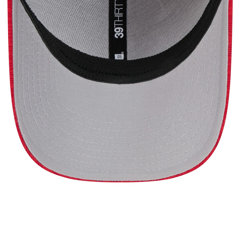 Los Angeles Angels New Era Tech 39THIRTY Flex Hat - Red - New Era Sale