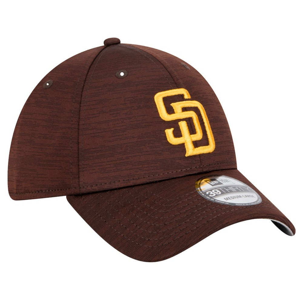 San Diego Padres New Era Tech 39THIRTY Flex Hat - Brown - New Era Sale