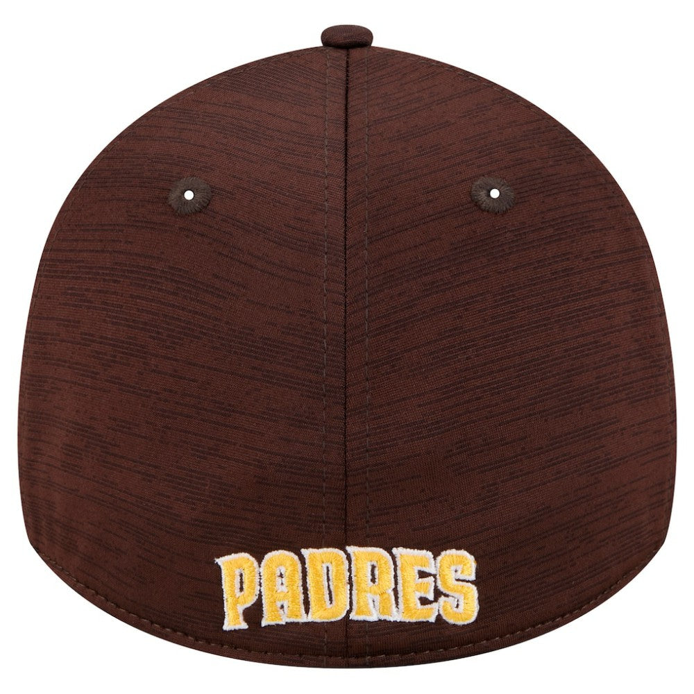San Diego Padres New Era Tech 39THIRTY Flex Hat - Brown - New Era Sale