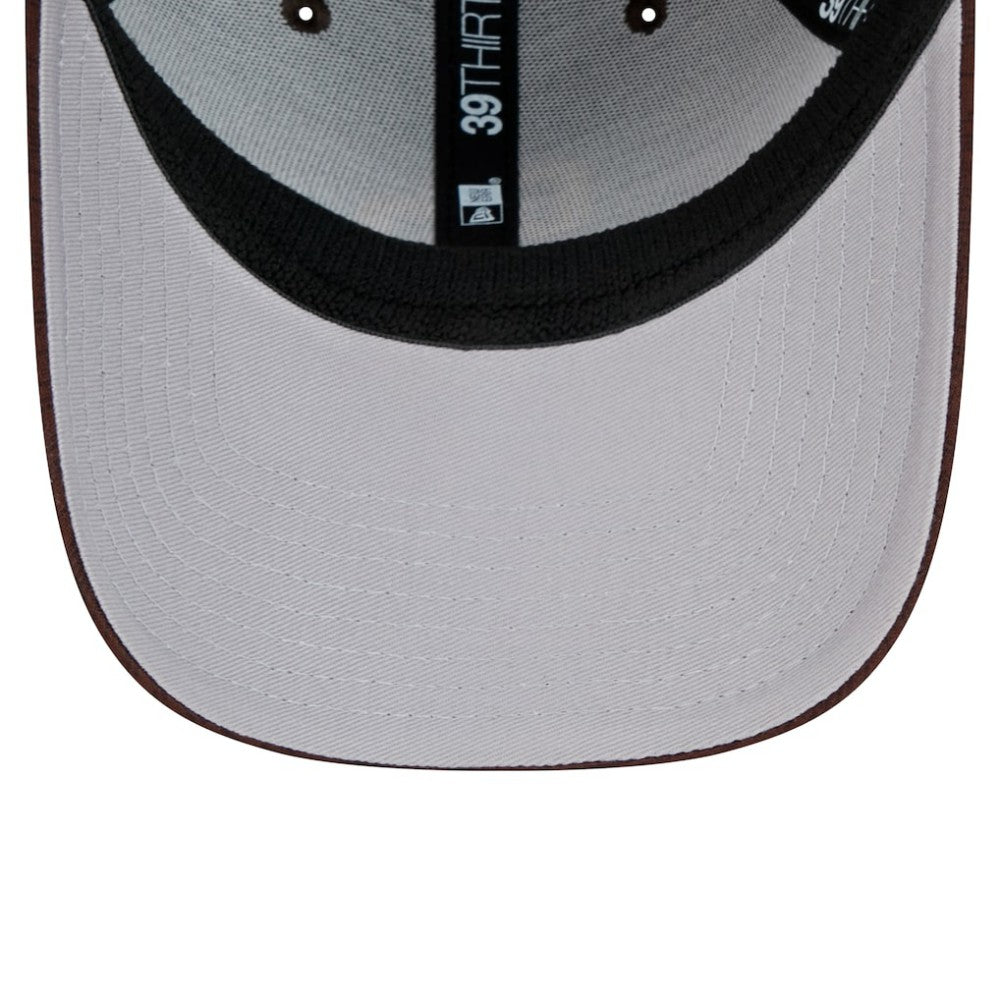 San Diego Padres New Era Tech 39THIRTY Flex Hat - Brown - New Era Sale