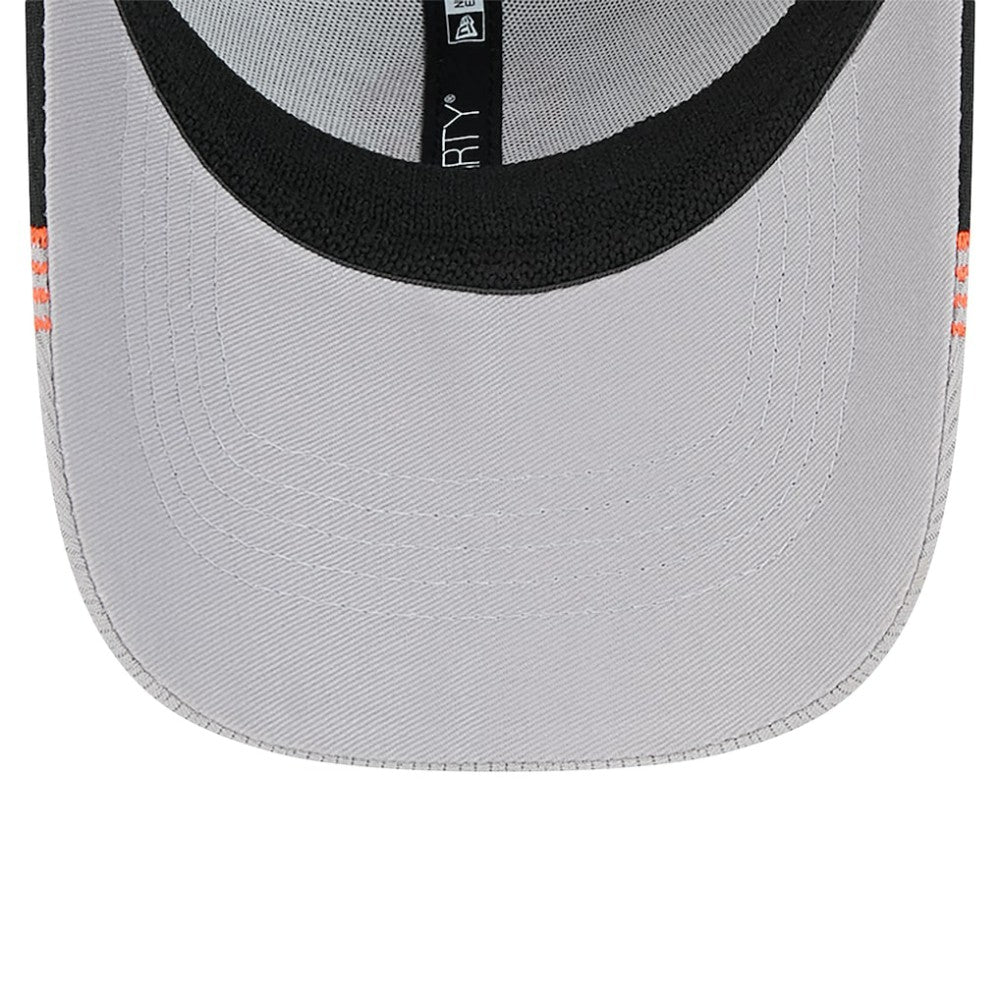 San Francisco Giants New Era Visor Trim 39THIRTY Flex Hat - Gray/Black - New Era Discount