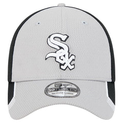 Chicago White Sox New Era Visor Trim 39THIRTY Flex Hat - Gray/Black - New Era Lifestyle
