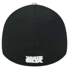 Chicago White Sox New Era Visor Trim 39THIRTY Flex Hat - Gray/Black - New Era Lifestyle