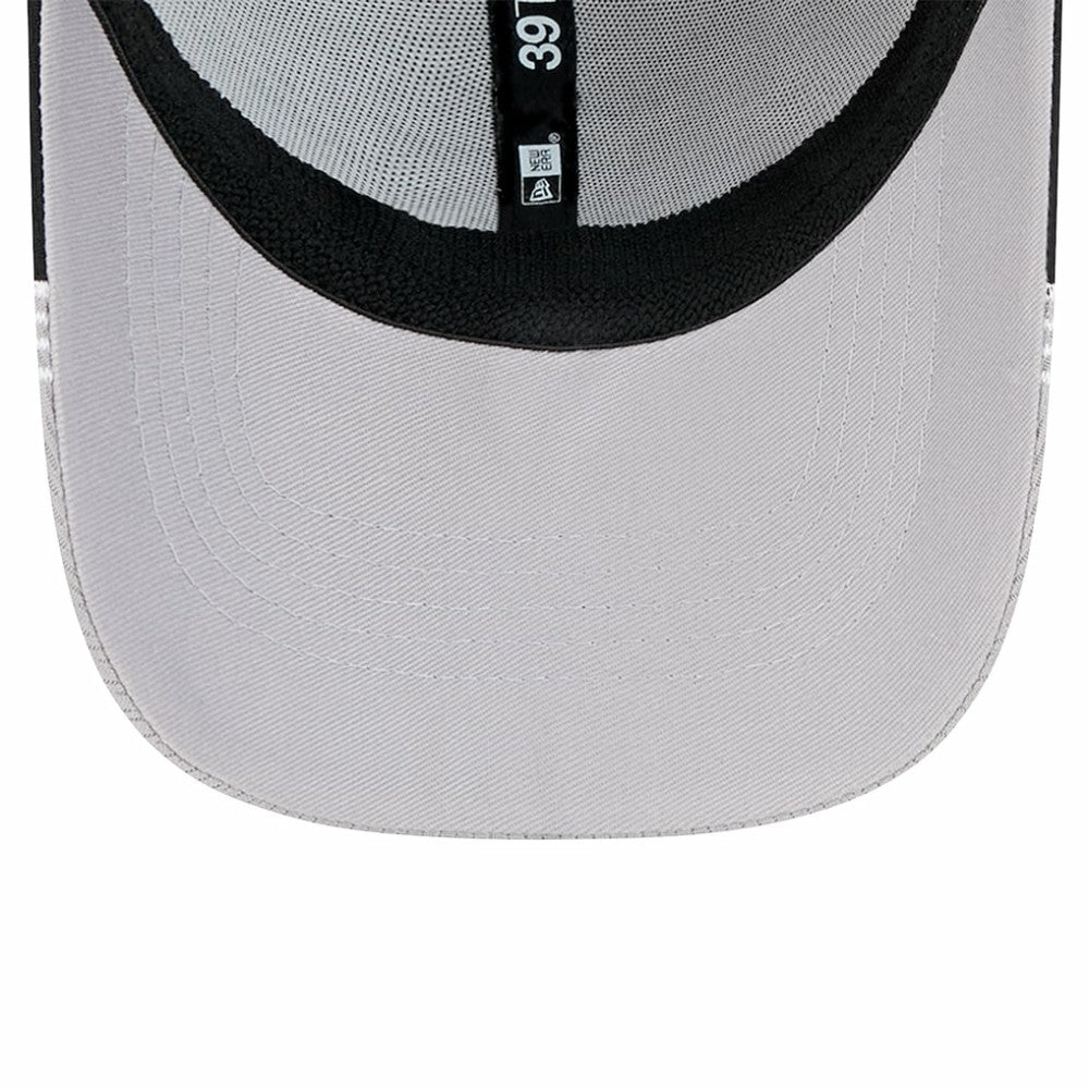 Chicago White Sox New Era Visor Trim 39THIRTY Flex Hat - Gray/Black - New Era Lifestyle