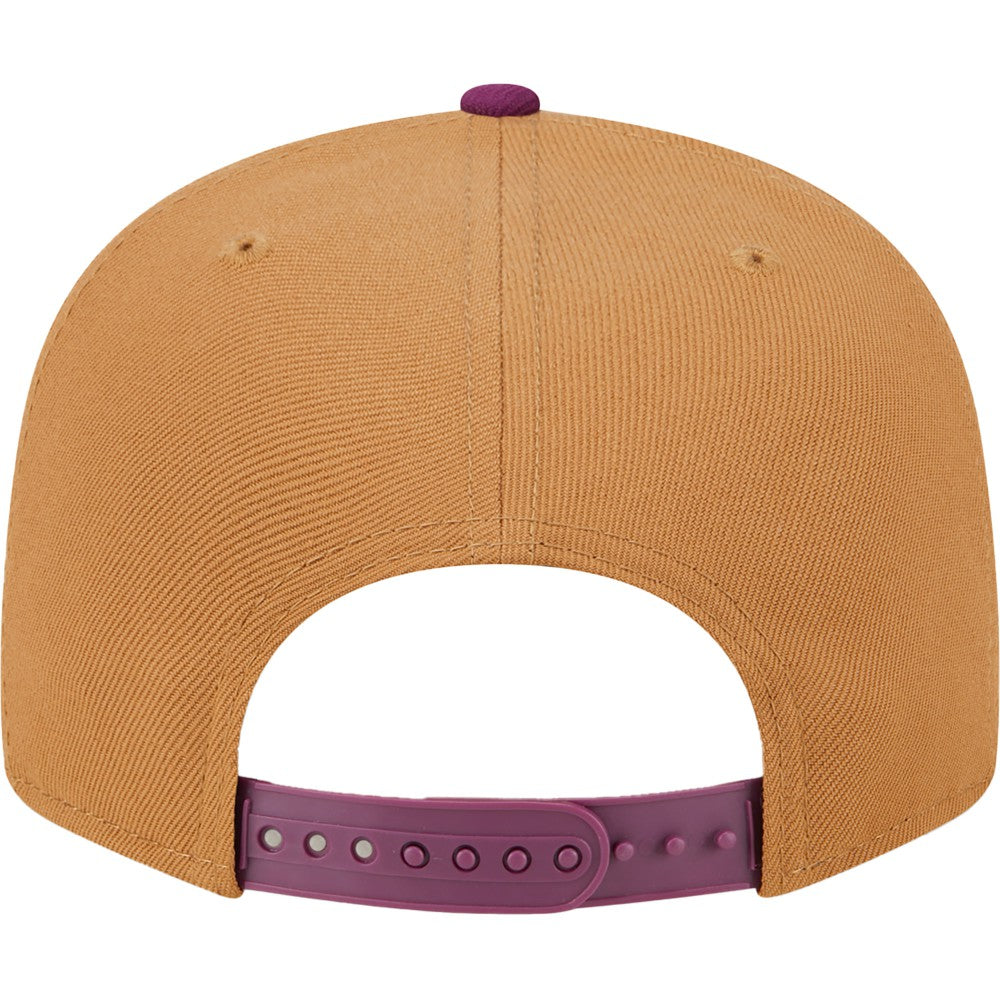 Los Angeles Dodgers New Era Color Pack Two-Tone 9FIFTY Snapback Hat - Brown/Purple - New Era Sale