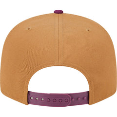 Los Angeles Dodgers New Era Color Pack Two-Tone 9FIFTY Snapback Hat - Brown/Purple - New Era Sale
