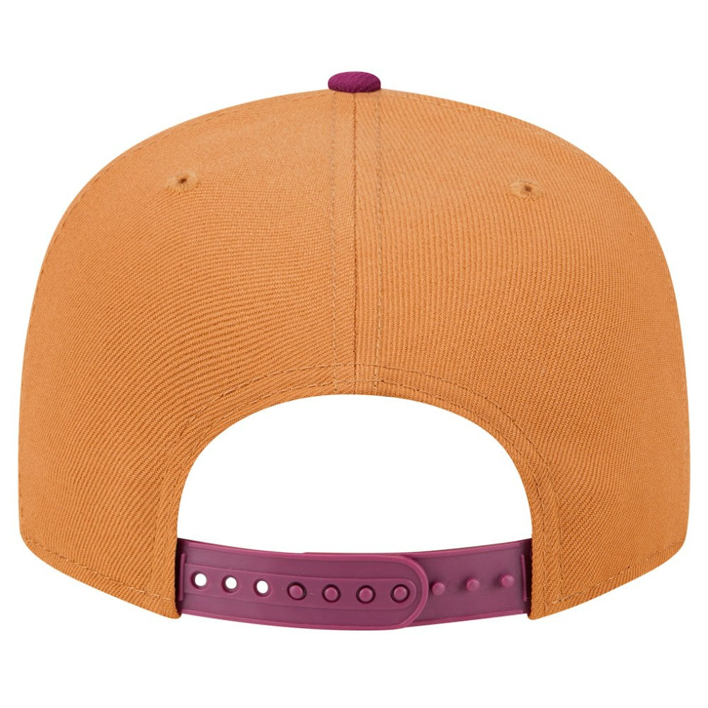 New York Yankees New Era Color Pack Two-Tone 9FIFTY Snapback Hat - Brown/Purple - New Era Online