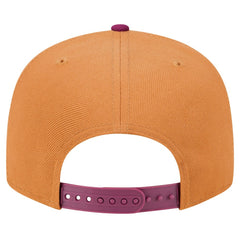 New York Yankees New Era Color Pack Two-Tone 9FIFTY Snapback Hat - Brown/Purple - New Era Online