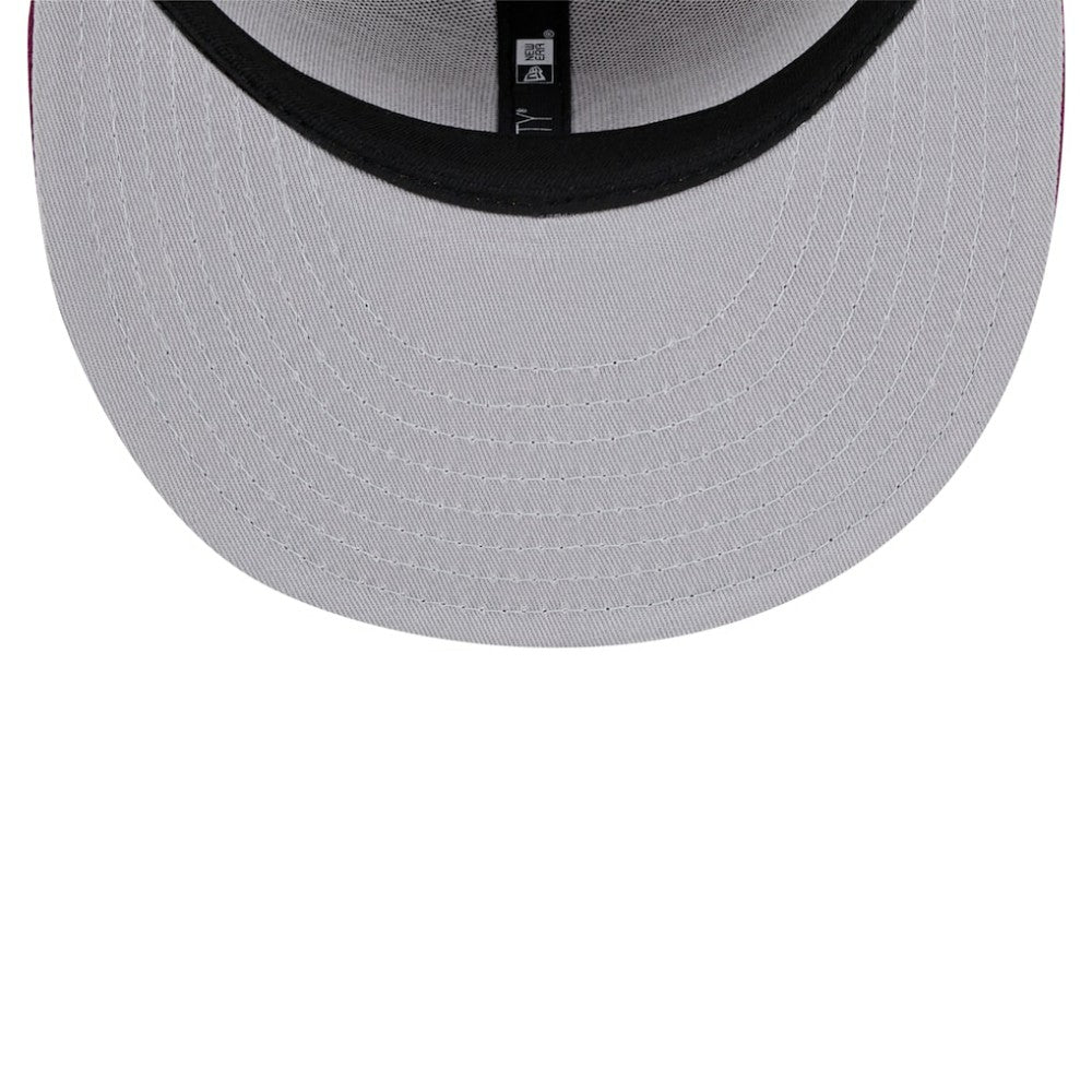 New York Yankees New Era Color Pack Two-Tone 9FIFTY Snapback Hat - Brown/Purple - New Era Online