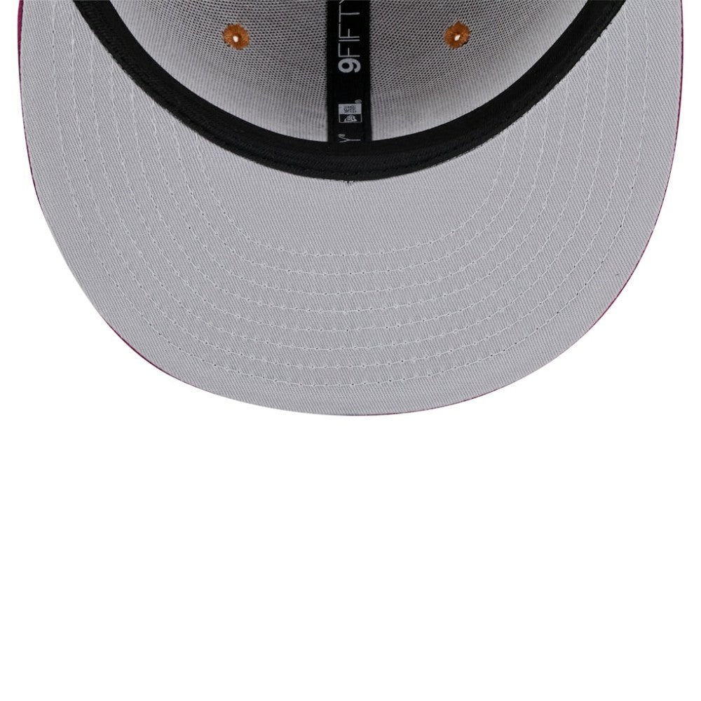 St. Louis Cardinals New Era Color Pack Two-Tone 9FIFTY Snapback Hat - Brown/Purple - New Era on Sale