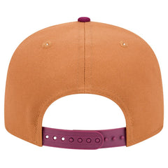 Tampa Bay Rays New Era Color Pack Two-Tone 9FIFTY Snapback Hat - Brown/Purple - New Era Sale