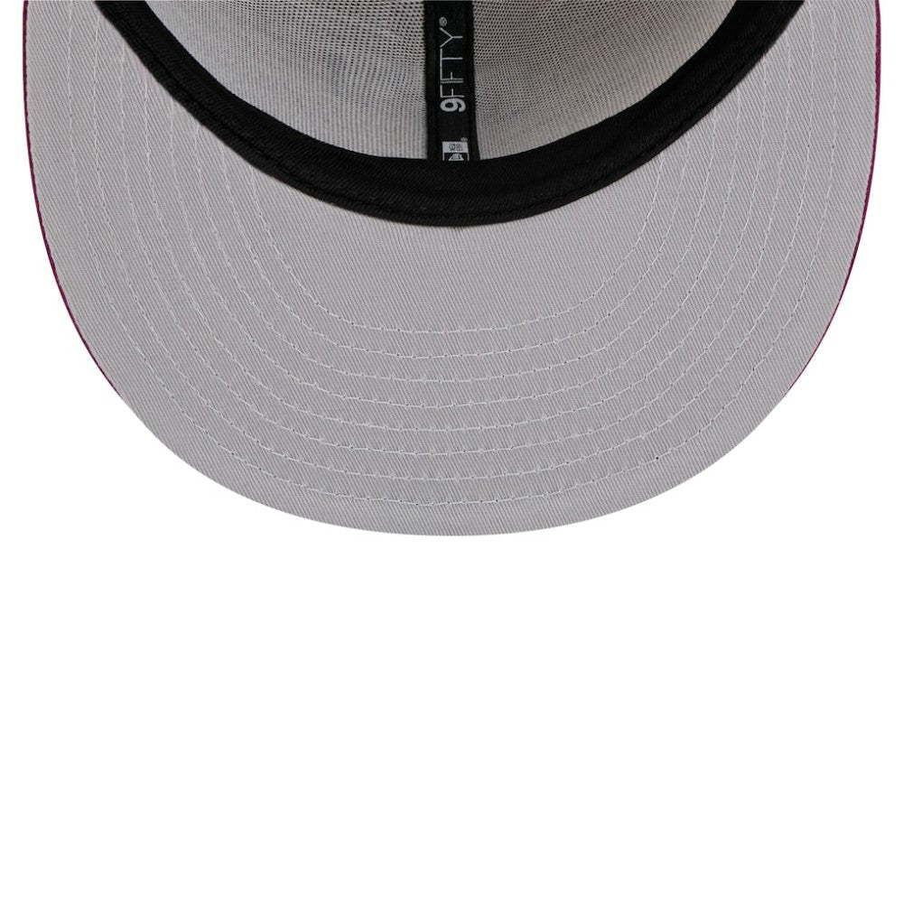 Tampa Bay Rays New Era Color Pack Two-Tone 9FIFTY Snapback Hat - Brown/Purple - New Era Sale
