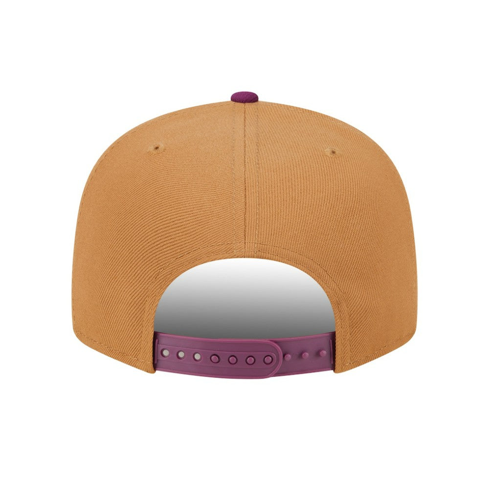 San Francisco Giants New Era Color Pack Two-Tone 9FIFTY Snapback Hat - Brown/Purple - New Era Online