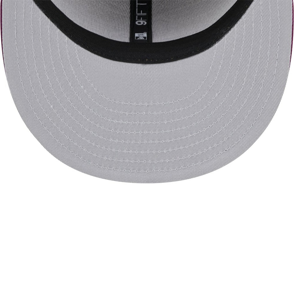 San Francisco Giants New Era Color Pack Two-Tone 9FIFTY Snapback Hat - Brown/Purple - New Era Online