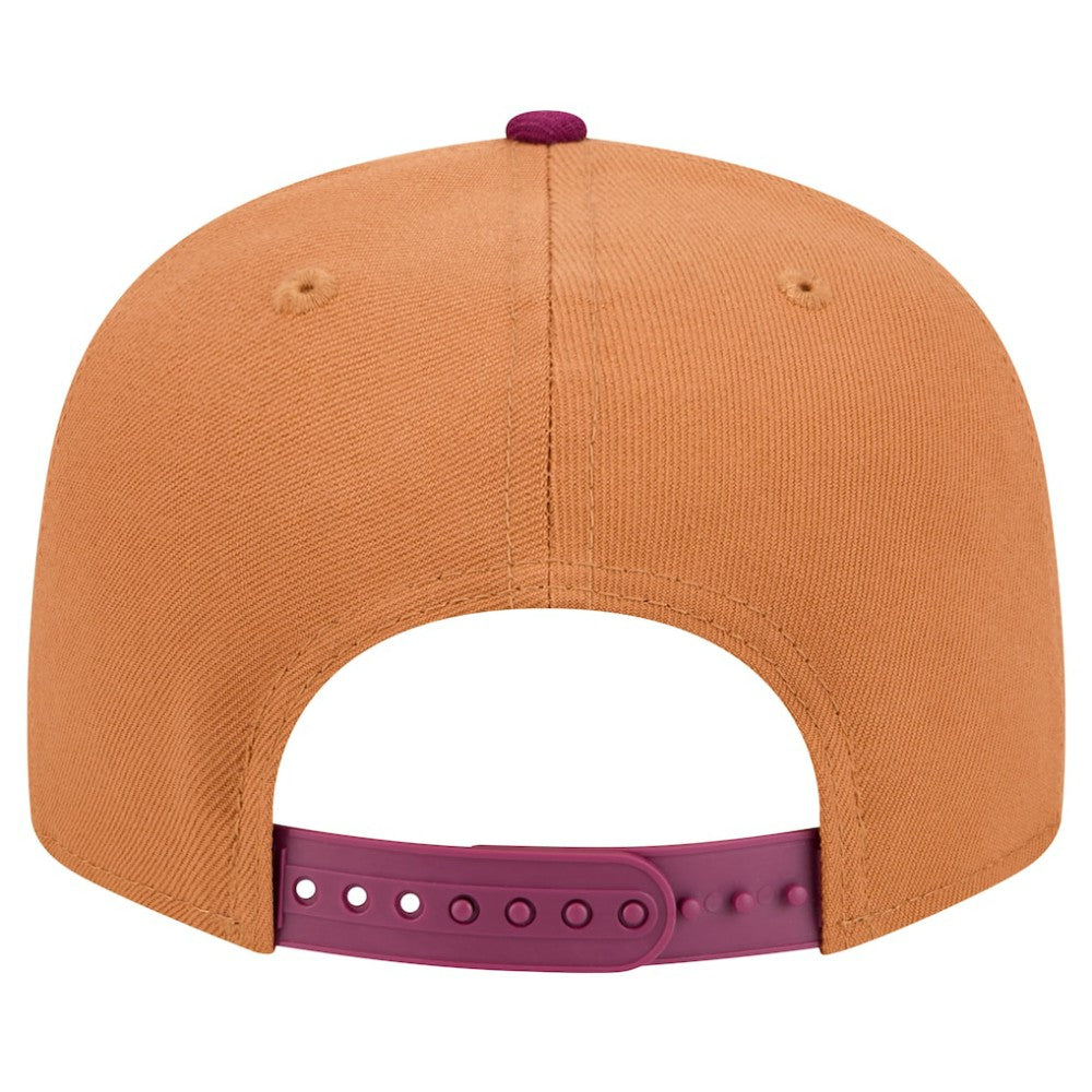 Pittsburgh Pirates New Era Color Pack Two-Tone 9FIFTY Snapback Hat - Brown/Purple - New Era Discount