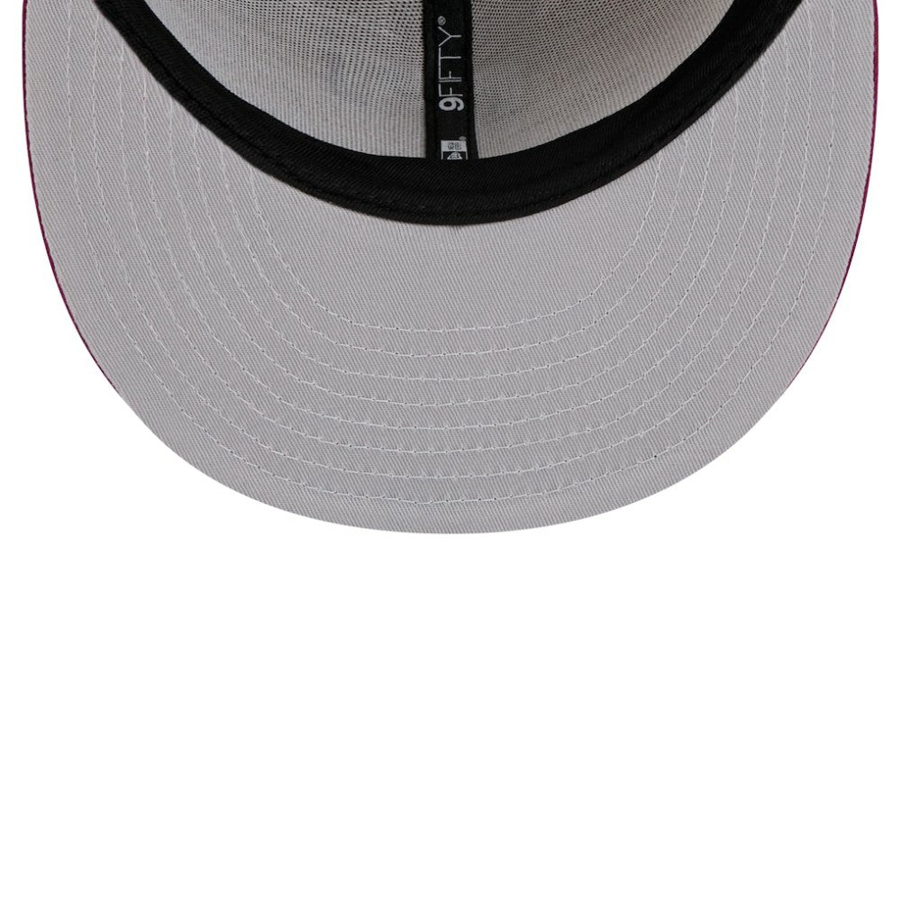 Pittsburgh Pirates New Era Color Pack Two-Tone 9FIFTY Snapback Hat - Brown/Purple - New Era Discount