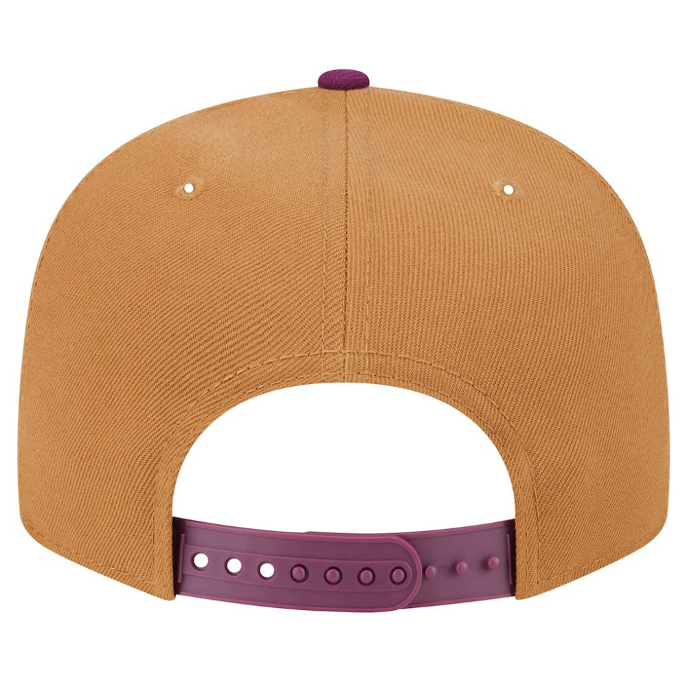 Houston Astros New Era Color Pack Two-Tone 9FIFTY Snapback Hat - Brown/Purple - New Era on Sale