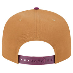 Houston Astros New Era Color Pack Two-Tone 9FIFTY Snapback Hat - Brown/Purple - New Era on Sale