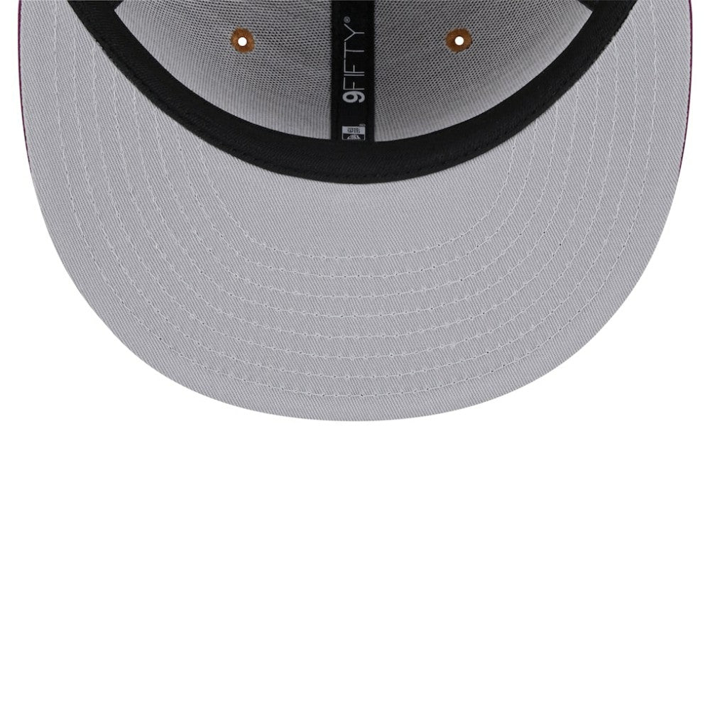 Houston Astros New Era Color Pack Two-Tone 9FIFTY Snapback Hat - Brown/Purple - New Era on Sale