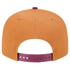 Detroit Tigers New Era Color Pack Two-Tone 9FIFTY Snapback Hat - Brown/Purple - New Era Discount