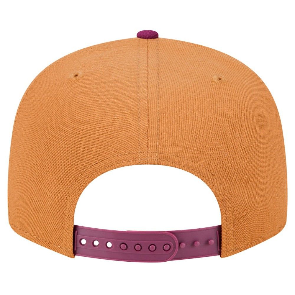 Boston Red Sox New Era Color Pack Two-Tone 9FIFTY Snapback Hat - Brown/Purple - New Era Sale