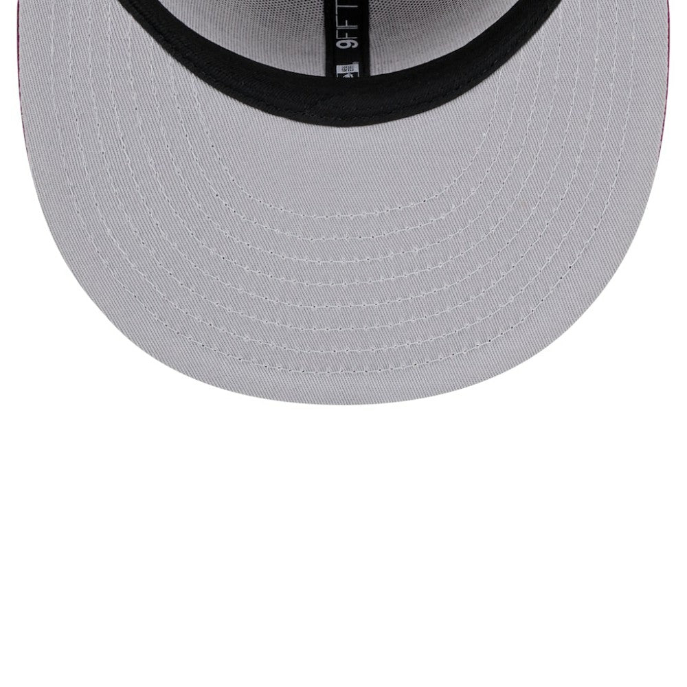 Boston Red Sox New Era Color Pack Two-Tone 9FIFTY Snapback Hat - Brown/Purple - New Era Sale