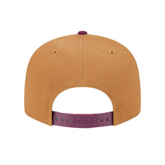 Atlanta Braves New Era Color Pack Two-Tone 9FIFTY Snapback Hat - Brown/Purple - New Era on Sale