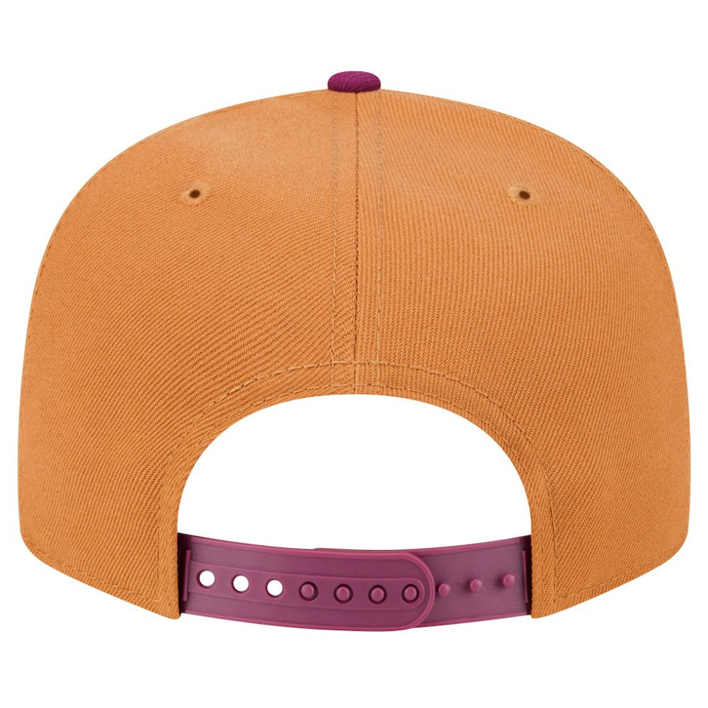 Chicago Cubs New Era Color Pack Two-Tone 9FIFTY Snapback Hat - Brown/Purple - New Era Lifestyle