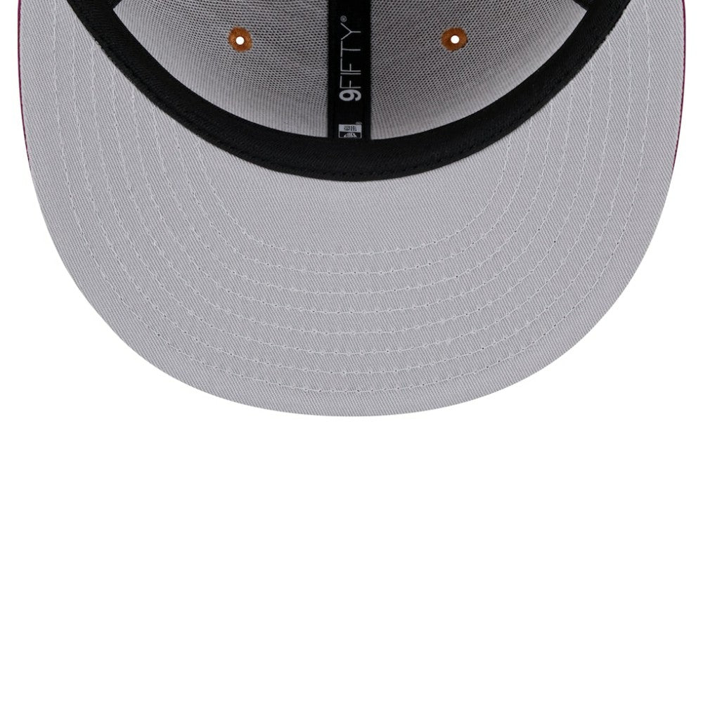 Chicago Cubs New Era Color Pack Two-Tone 9FIFTY Snapback Hat - Brown/Purple - New Era Lifestyle