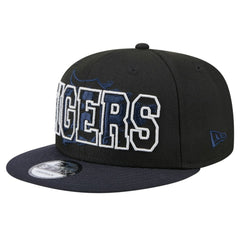 Detroit Tigers New Era Splatter 9FIFTY Snapback Hat - Black - New Era Sale