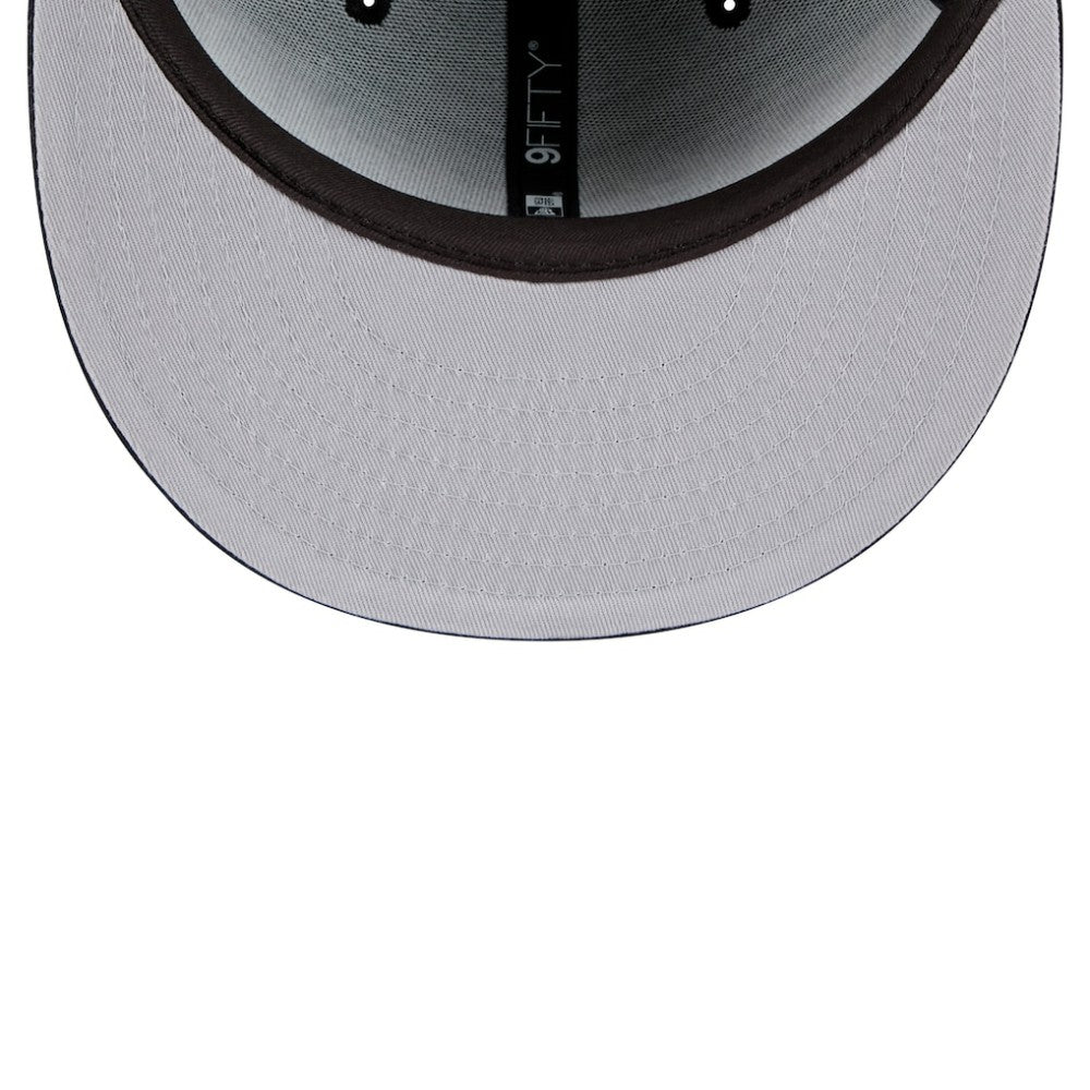 Detroit Tigers New Era Splatter 9FIFTY Snapback Hat - Black - New Era Sale