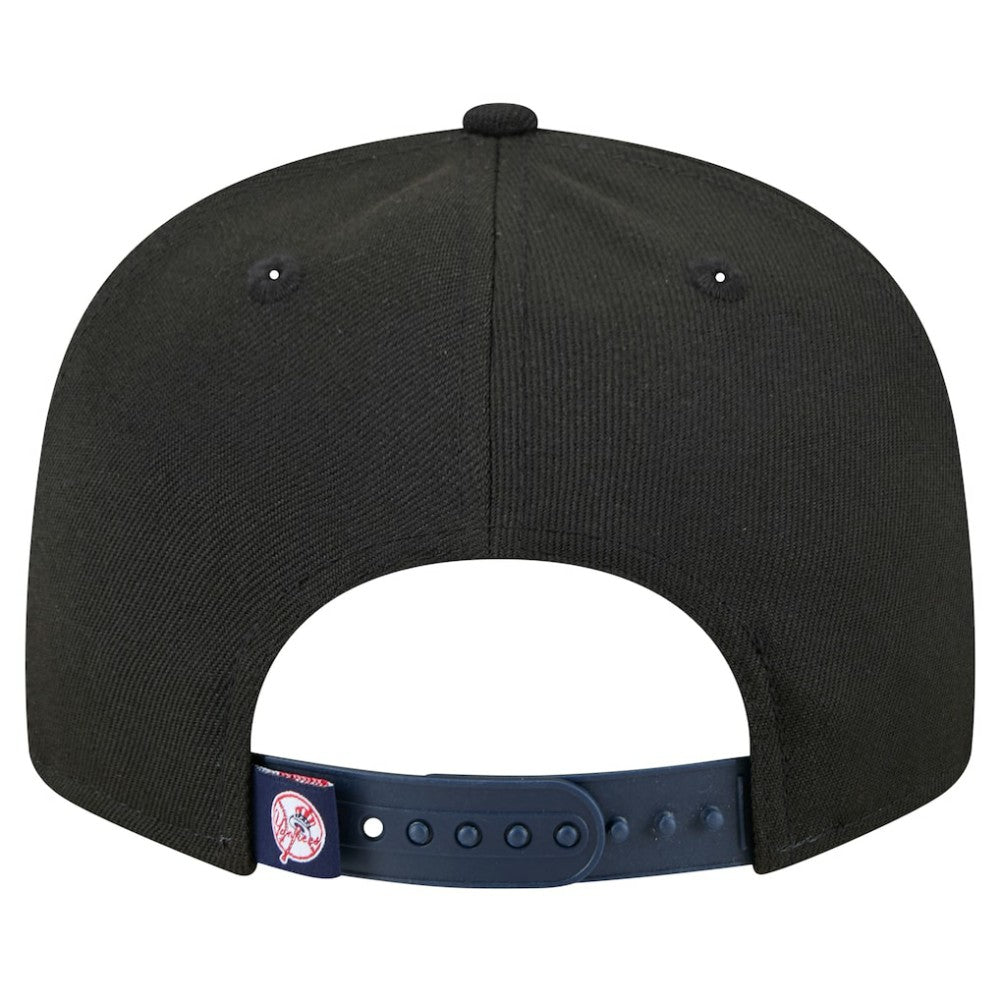 New York Yankees New Era Splatter 9FIFTY Snapback Hat - Black - New Era Sale